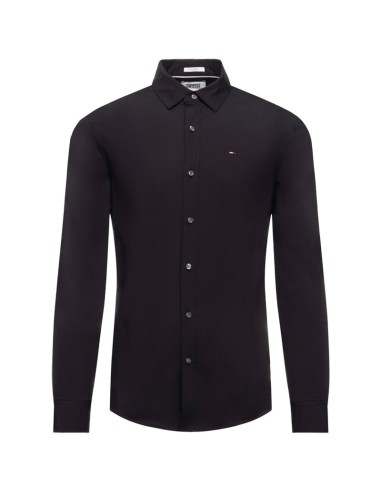 TOMMY HILFIGER CAMISA DM0DM04405_NG NEGRO (M)