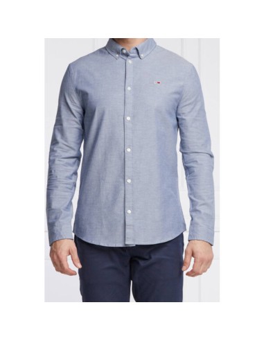 TOMMY HILFIGER DM0DM09594_MAR CAMISA (M)