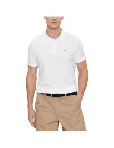 TOMMY HILFIGER POLO DM0DM18312_BL BLANCO (M)