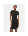 TOMMY HILFIGER VESTIDO DW0DW17926_NG NEGRO (W)