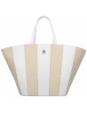 TOMMY HILFIGER BOLSO AW0AW14484_BL BLANCO (COW)