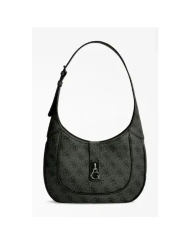 GUESS BOLSO NEGRO (COW) - HWSM8409020_NG