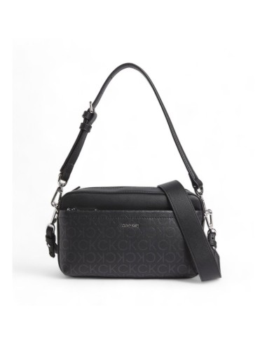 CALVIN KLEIN BOLSO K60K612536_NG NEGRO (COW)