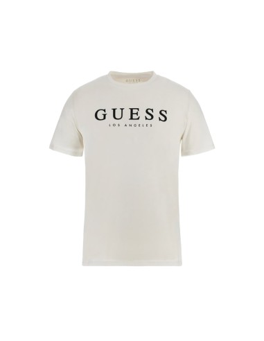 GUESS CAMISETAS X2BI14KBR42_BL BLANCO (M)