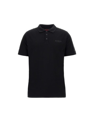 GUESS POLO X4VP00K8OP0_NG NEGRO (M)