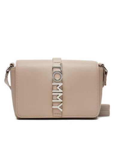 TOMMY HILFIGER BOLSO AW0AW17048_BE BEIGE (COW)