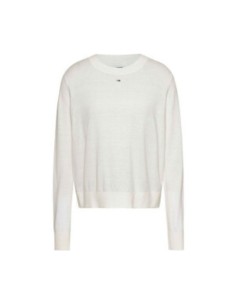 TOMMY HILFIGER JERSEY DW0DW17254_BL BLANCO (W)