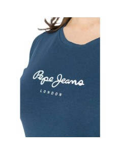 PEPE JEANS PL505202_MAR CAMISETAS (W) 2
