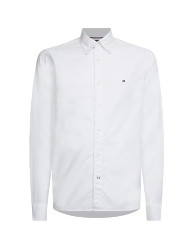 TOMMY HILFIGER CAMISA MW0MW25035_BL BLANCO (M)