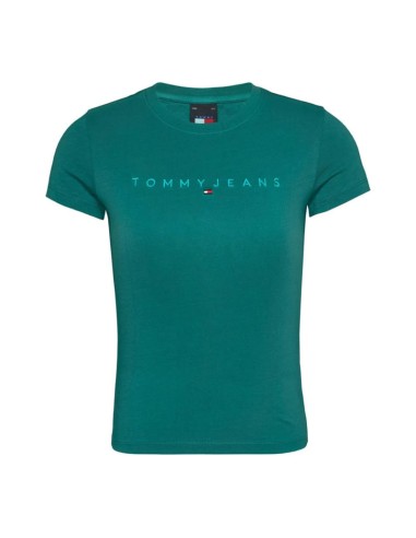 TOMMY HILFIGER CAMISETAS DW0DW17827_AZ AZUL (W)