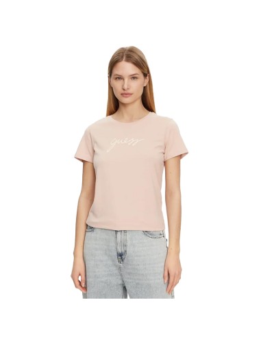 GUESS CAMISETAS O5GI02KBBU1_RS ROSA (W)