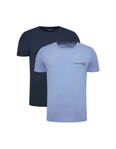 EMPORIO ARMANI CAMISETAS 1112674F717_MAR MARINO (M)