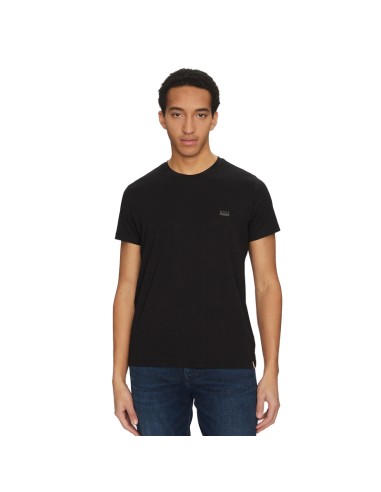 HUGO BOSS CAMISETAS 50531401_NG NEGRO (M)