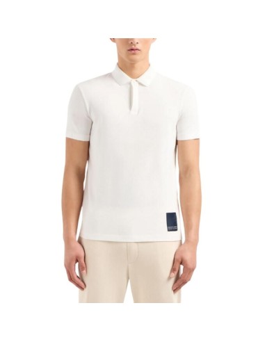 ARMANI EXCHANGE POLO 3DZFHHZJXHZ_BL BLANCO (M)