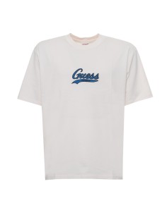 GUESS CAMISETAS M3GI0AKAPZ0_BL BLANCO (M)