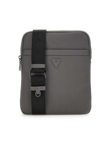 GUESS BANDOLERA HMECSAP3123_GR GRIS (M)