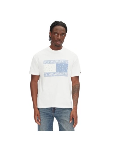 TOMMY HILFIGER CAMISETAS DM0DM20810_CRU CRUDO (M)