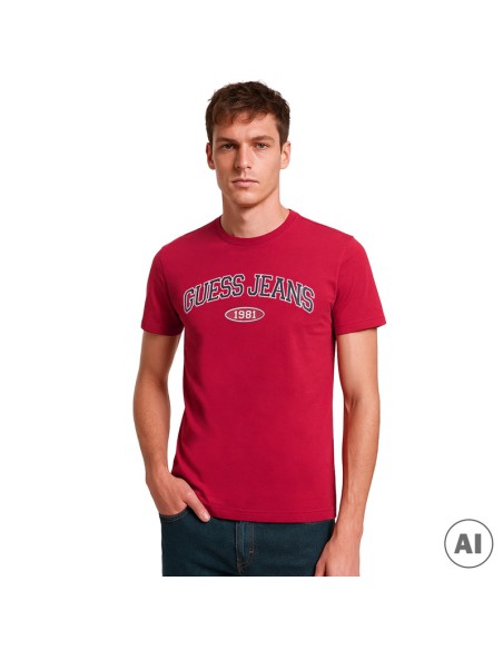 GUESS CAMISETAS M4YI57K8HM0_RO ROJO (M) GUESS CAMISETAS M4YI57K8HM0_RO ROJO (M)