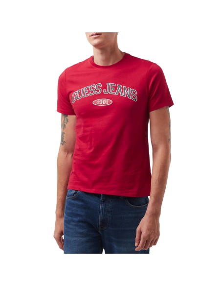 GUESS CAMISETAS M4YI57K8HM0_RO ROJO (M) GUESS CAMISETAS M4YI57K8HM0_RO ROJO (M)