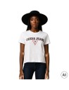 GUESS CAMISETAS W4YI06K8HM0_BL BLANCO (W)