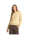 GUESS SUDADERA W4YQ07KC811_BE BEIGE (W)