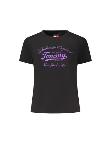 TOMMY HILFIGER CAMISETAS DW0DW21404_NG NEGRO (W)