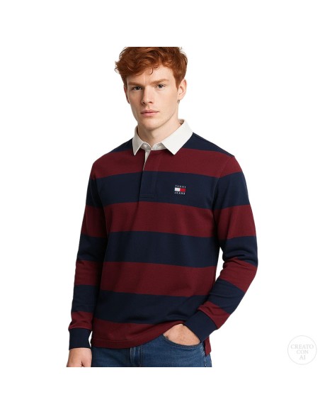 TOMMY HILFIGER POLO DM0DM19621_MAR MARINO (M) TOMMY HILFIGER POLO DM0DM19621_MAR MARINO (M)