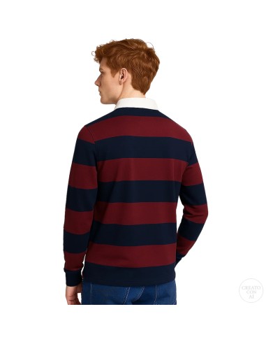 TOMMY HILFIGER POLO DM0DM19621_MAR MARINO (M)