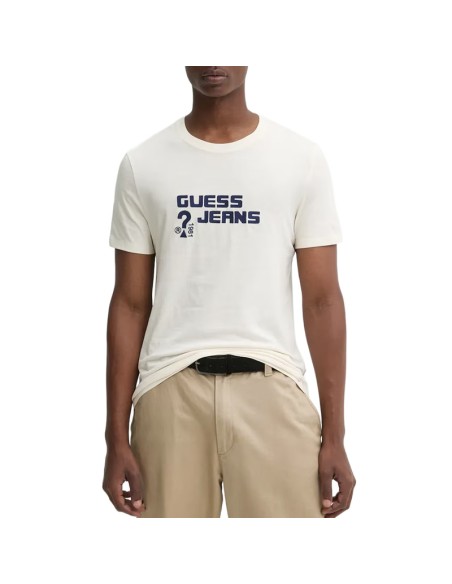 GUESS CAMISETAS M4BI76K8HM0_CRU CRUDO (M) GUESS CAMISETAS M4BI76K8HM0_CRU CRUDO (M)