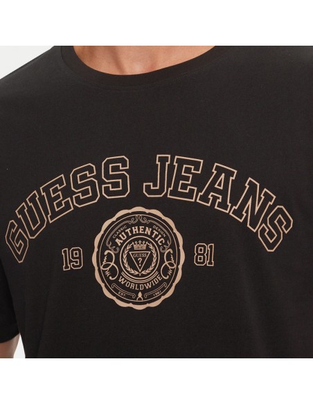 GUESS CAMISETAS M4BI83K8FQ4_NG NEGRO (M) GUESS CAMISETAS M4BI83K8FQ4_NG NEGRO (M)