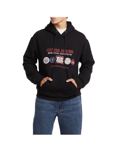 GUESS SUDADERA M4BQ32K9V31_NG NEGRO (M)