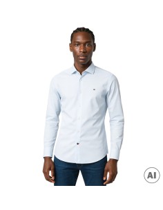 TOMMY HILFIGER CAMISA MW0MW35798_AZ AZUL (M)