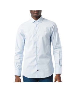 TOMMY HILFIGER CAMISA MW0MW35798_AZ AZUL (M) 2