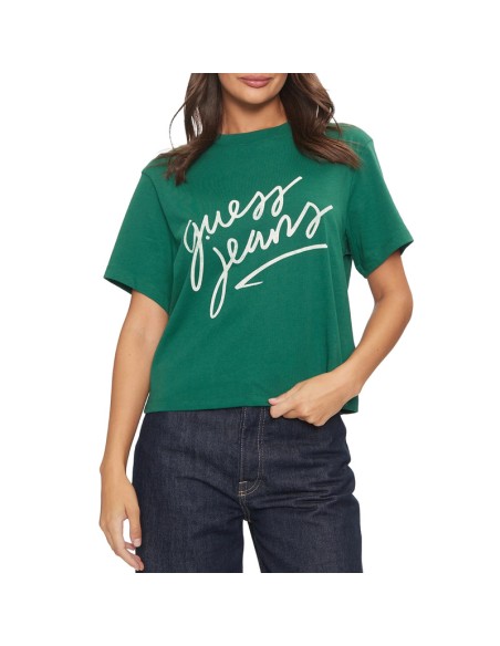 GUESS CAMISETAS W4BI54K8HM0_VE VERDE (W) GUESS CAMISETAS W4BI54K8HM0_VE VERDE (W)
