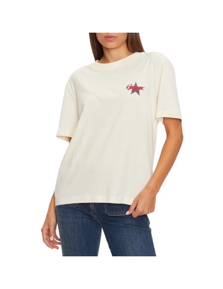 GUESS CAMISETAS W4BI55K8HM0_BE BEIGE (W) GUESS CAMISETAS W4BI55K8HM0_BE BEIGE (W)