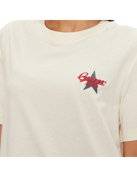 GUESS CAMISETAS W4BI55K8HM0_BE BEIGE (W) GUESS CAMISETAS W4BI55K8HM0_BE BEIGE (W)