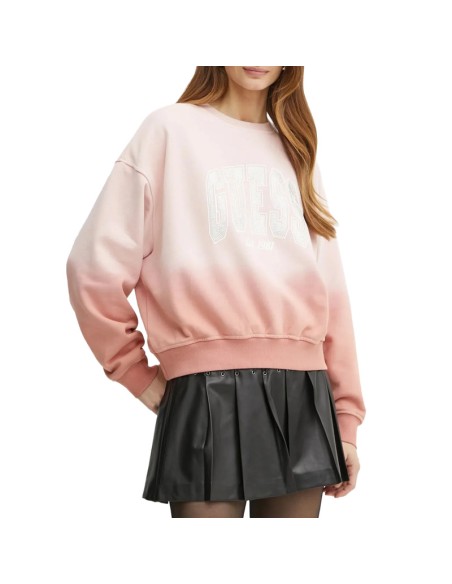 GUESS SUDADERA W4BQ10KBY51_RS ROSA (W) GUESS SUDADERA W4BQ10KBY51_RS ROSA (W)