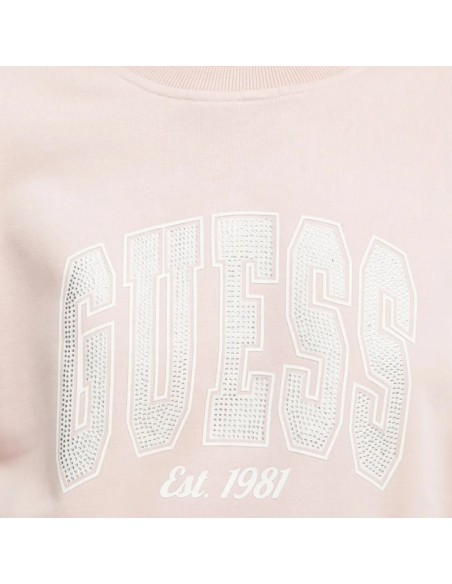 GUESS SUDADERA W4BQ10KBY51_RS ROSA (W) GUESS SUDADERA W4BQ10KBY51_RS ROSA (W)