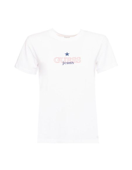 GUESS CAMISETAS W4YI12J1314_BL BLANCO (W) GUESS CAMISETAS W4YI12J1314_BL BLANCO (W)