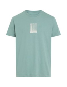 CALVIN KLEIN CAMISETAS J30J327522_TU TURQUESA (M)