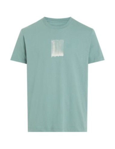 CALVIN KLEIN CAMISETAS J30J327522_TU TURQUESA (M)