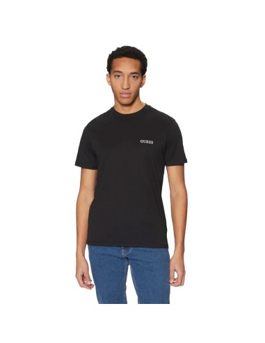 GUESS CAMISETAS U4BM03KCAM1_NG NEGRO (W)