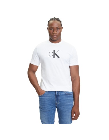 CALVIN KLEIN CAMISETAS LV04RC857G_BL BLANCO (M)