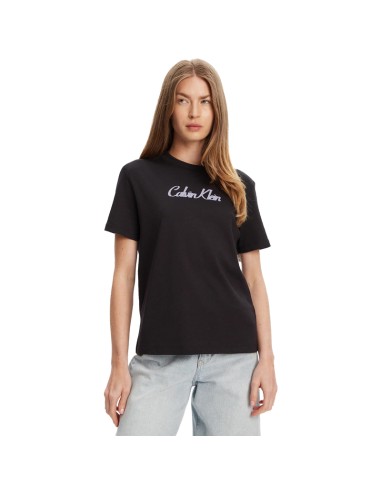 CALVIN KLEIN CAMISETAS LV047C854G_NG NEGRO (W)