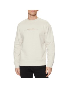 CALVIN KLEIN SUDADERA J30J327119_CRU CRUDO (M)