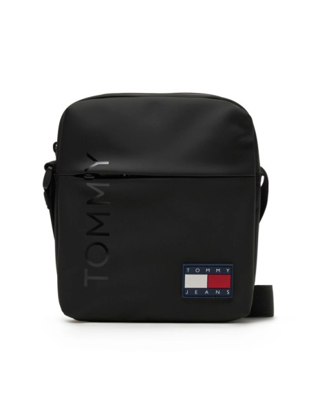 TOMMY HILFIGER BANDOLERA AM0AM12902_NG NEGRO (COM) TOMMY HILFIGER BANDOLERA AM0AM12902_NG NEGRO (COM)