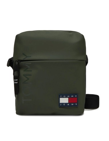 TOMMY HILFIGER BANDOLERA AM0AM12902_VE VERDE (COM)