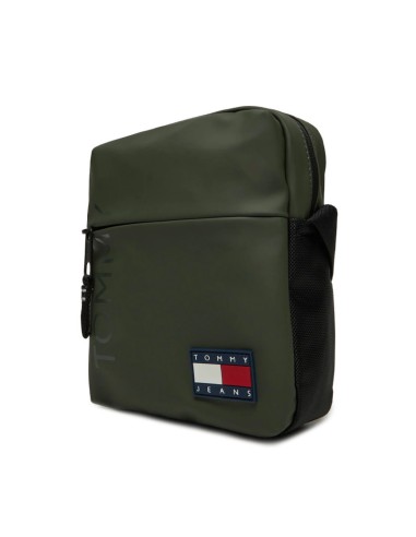 TOMMY HILFIGER BANDOLERA AM0AM12902_VE VERDE (COM)