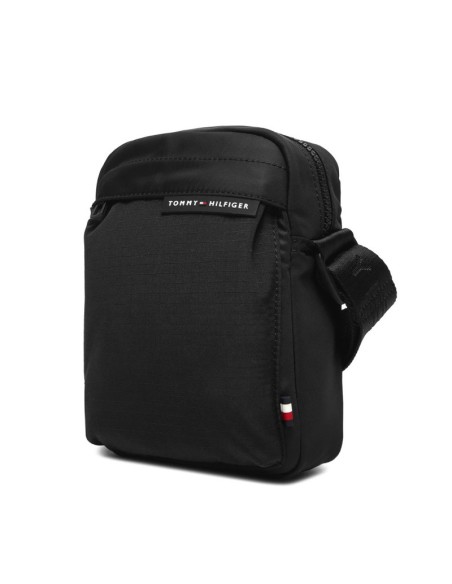 TOMMY HILFIGER BANDOLERA AM0AM13297_NG NEGRO (COM) TOMMY HILFIGER BANDOLERA AM0AM13297_NG NEGRO (COM)