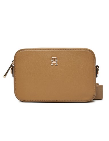 TOMMY HILFIGER BOLSO AW0AW16906_MA MARRON (COW)